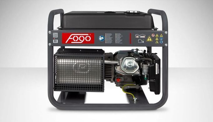 Генератор бензиновый Fogo F6001T/F7001T 6,2 кВт