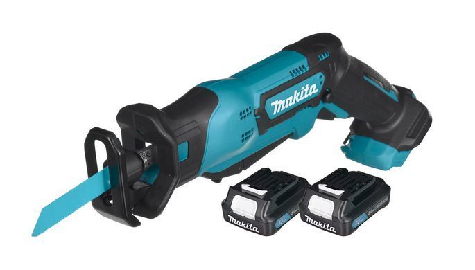 MAKITA ПИЛА ШАБЛЕВА 12V JR103DSAE 2x2,0Ah