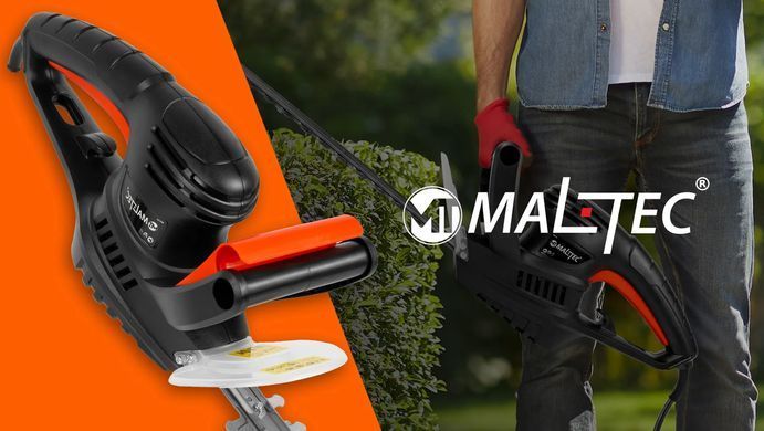 Кущоріз для стрижки живоплотів і гілок 1500 Вт Maltec 111199