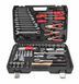 AWTOOLS НАБІР КЛЮЧІВ 122 ел. 1/2" / 1/4" BLACK LINE