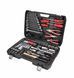 AWTOOLS НАБІР КЛЮЧІВ 122 ел. 1/2" / 1/4" BLACK LINE