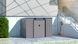Сарай для інструментів 261x181 см Hardmaister Oregon Warm Grey