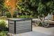 Садова скриня DECO DEC BOX 870 л з ефектом дерева Storm Grey Keter