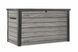 Садова скриня DECO DEC BOX 870 л з ефектом дерева Storm Grey Keter