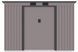 Сарай для інструментів 261x181 см Hardmaister Oregon Warm Grey