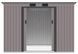 Сарай для інструментів 261x181 см Hardmaister Oregon Warm Grey