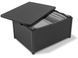 Комплект мебели для сада графит Corfu Box