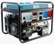Генератор бензиновий K&ouml;nner & S&ouml;hnen 5,0квт 230/400в електричний старт Avr Vst Ks7000E-1/3