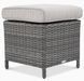 Садові меблі для тераси з техноротанга Dark Grey Ventura
