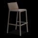 Високий стільчик для саду Nardi Trill Stool коричневий
