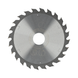 NORTON циркулярна пилка 160MM X 30mm x 24Z дерево та композити ATB (2,6/1,6)