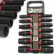 Набор головок ударных 1/2" 10-32мм RIPPER 13шт Mar-Pol M58272R