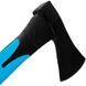 Сокира колун для дров FIBERGLASS набір 3 шт&nbsp;KRAFT&DELE&nbsp;KD234