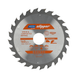 NORTON циркулярна пилка 160MM X 30mm x 24Z дерево та композити ATB (2,6/1,6)