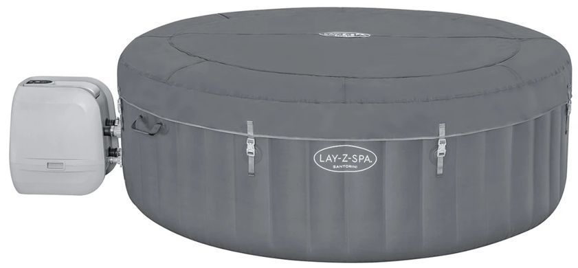 Джакузі з гідромасажем 2,16 х 0,8 м Bestway Santorini Hydrojet Pro
