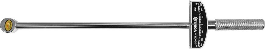 Ключ динамометрический стрелочный VOREL 1/2" 0-300 Нм
