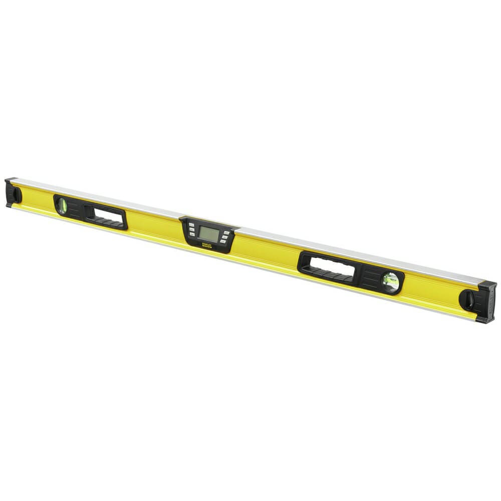 Электронный уровень Stanley FatMax 1200 мм, LCD-дисплей, угол 0–360°