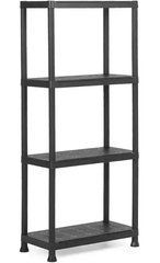 Пластиковый стеллаж Keter 4 полки 135X60X30 см