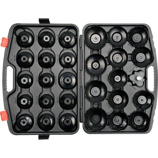 Набор ключей для масляных фильтров Yato YT-0596, 30 шт., 3/8