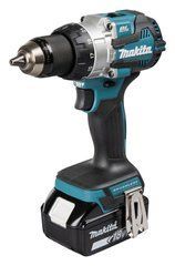 MAKITA ГВИНТОКРУТ УДАРНИЙ 18V DHP489RTJ 73/40Nm 2x5,0Ah
