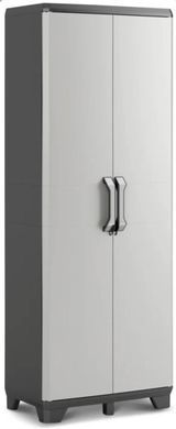 Пластикова шафа для інвентарю в гараж Gear Utility Cabinet Keter/Kis