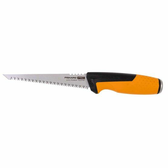 Пила ручная зубчатая Fiskars 15 см 7 TPI с защитой, модель 1062935