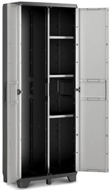 Пластикова шафа для інвентарю в гараж Gear Utility Cabinet Keter/Kis