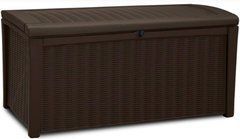 Садовый ящик для хранения коричневый 416 л Borneo Box Keter