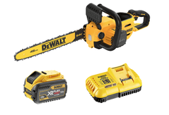 DEWALT ПИЛА ЛАНЦЮГОВА 54V DCMCS574X1 45см 1x9/3,0Ah FLEXVOLT