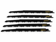 Полотна для электропилы шабельной Dewalt 240X5-6,5 мм /5 шт.