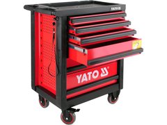 Тележка для инструментов Yato YT-0902 с 6 ящиками