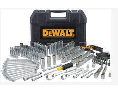 DEWALT НАБІР КЛЮЧІВ 247 ел.