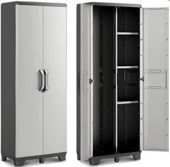 Пластиковый шкаф для инвентаря в гараж Gear Utility Cabinet Keter/Kis
