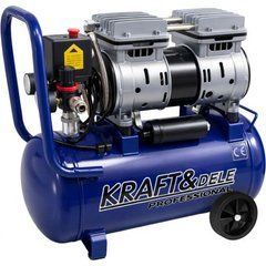Компресор безоливний 24L 1200W 220L/min KD4099