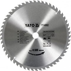 Yato пильный диск 350x30 мм, 54-зубца 6082