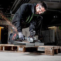 Болгарка (угловая шлифмашина) Metabo WB 18 LTX BL 125 QUICK 2x5,2Ah