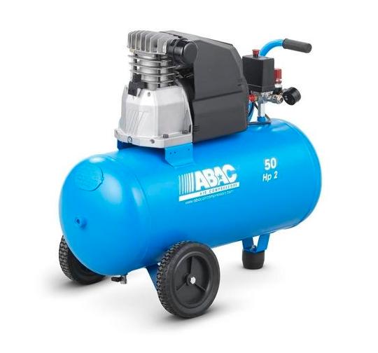 Компрессор ABAC Montecarlo L20P/50, 50 л, 10 бар, 1,5 кВт, 222 л/мин