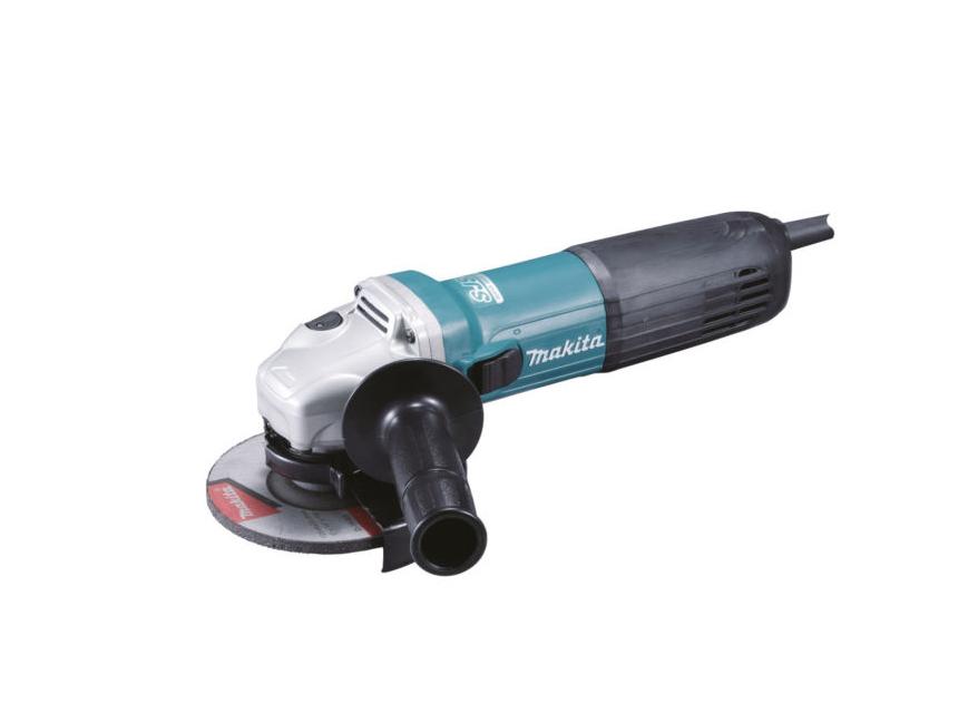Угловая шлифмашина (болгарка) Makita GA5040R 125 мм, 1100 Вт