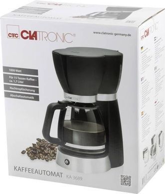 Кавоварка CLATRONIC KA 3689 біла
