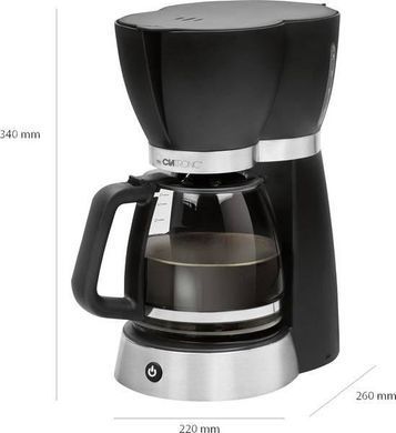 Кавоварка CLATRONIC KA 3689 біла
