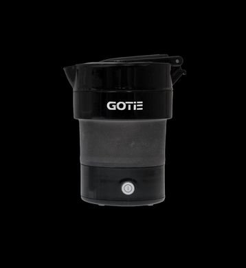 Складний туристичний чайник 0.6 л GOTIE GCT-600C EVERTRAVEL чорний