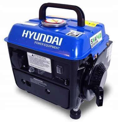 Генератор Hyundai HG800-A 720W + подарунок мийка високого тиску