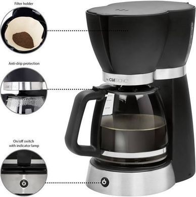 Кавоварка CLATRONIC KA 3689 біла