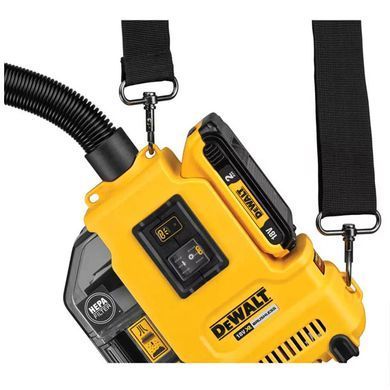 Пилосос акумуляторний безщітковий DeWALT DWH161N