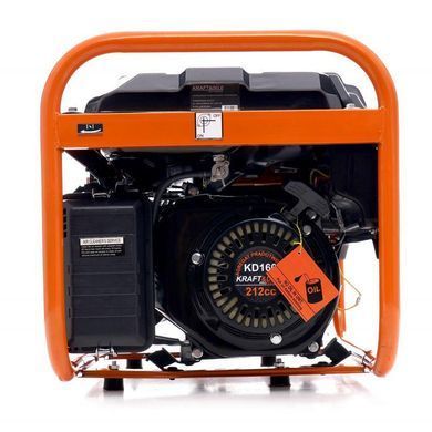 Электрогенератор 3500Вт 12/230В Kraft&Dele KD160