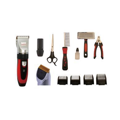 Аккумуляторная машинка для стрижки домашних животных CLIPPER PET Bass Polska 8568