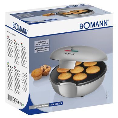 Пристрій для випікання мафінів Bomann MM 5020 CB
