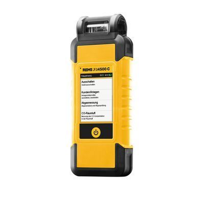 REMS FG4500C &mdash; приладу для вимірювання газів та тиску з Bluetooth