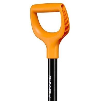 Лопата садовая прямая с закругленным лезвием Fiskars Solid