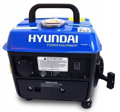 Генератор Hyundai HG800-A 720W + подарунок мийка високого тиску